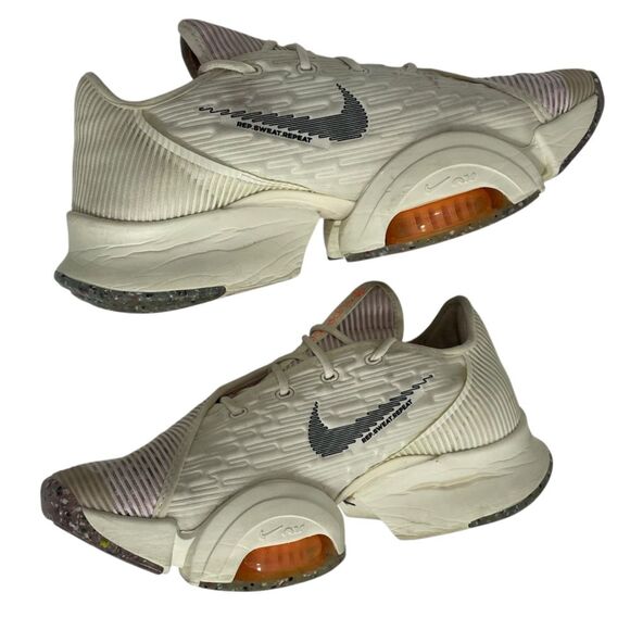 Nike Air Zoom SuperRep 2 Next Nature CZ0608-106 Running Shoes Women Sz 8.5 Ivory - Picture 4 of 10
